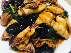 五花肉烧笔管-九龙餐厅(大沽路店)