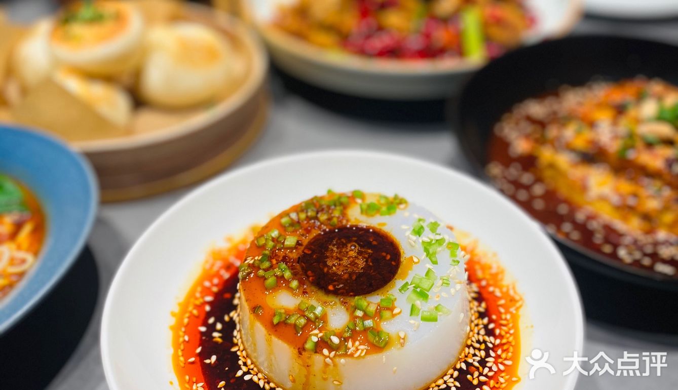 📍金沙洲首家高端原生川菜