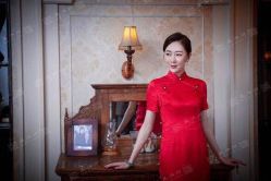 -孟洛川·旗袍高级定制