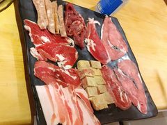 烤肉拼盘-一井烧肉·活鳗·寿司(望京SOHO店)