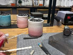 -陶语手工·拼豆·陶艺·银饰diy(宽厚里店)