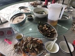 -红月湾海鲜饭店•沙滩海景(双月湾店)