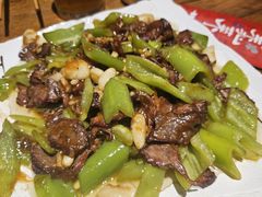 尖椒护心肉-小俩口烧烤东北菜(双井店)