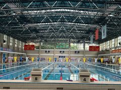 -奥冠体育华师附中恒温游泳馆