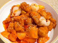 咕噜肉-天龙宝严素食馆(大兴善寺店)