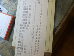 账单-潮福城大酒楼·潮粤菜·港式点心(阳光城店)