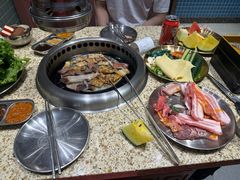 -姜胖胖首尔自助烤肉·蒸汽海鲜大排档(国瑞中心店)