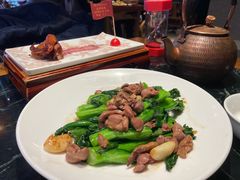 菜心炒鸽杂-大鸽饭(北京路店)