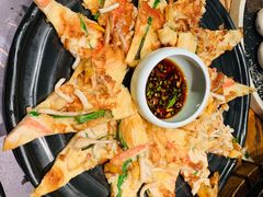 海鲜葱饼-黑牛の店·和牛烧肉(大悦城店)