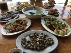 -红月湾海鲜饭店•沙滩海景(双月湾店)