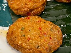缅甸鱼饼-浩海火烧云傣家菜(蓝港店)