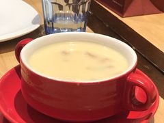 忌廉蘑菇汤-必胜客(WOW中心城店)