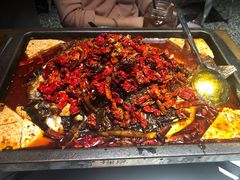 重庆豆花烤鱼-探鱼·鲜青椒爽麻烤鱼(朝阳悠唐广场店)