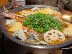 -探鱼·鲜青椒爽麻烤鱼(增城东汇城店)