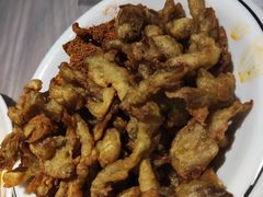 炸平菇-李叔叔虾蟹大排档(青羊店)