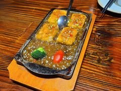 铁板包浆豆腐-云来居素食馆(南山店)