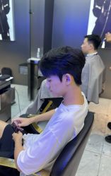 -M1山木造型国潮男士发型定制