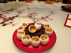 醋丸子蟹粉蒸豆腐-朝(澳门伦敦人店)