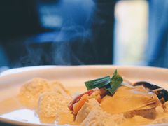 咸肉砂锅北豆腐-悦融·京鲁菜·露台花园(安定门店)