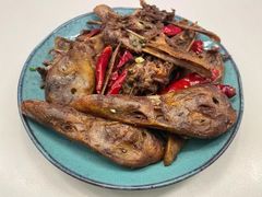 麻香鸭头-顾家土菜館