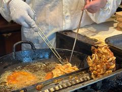 -青果虾饼(杨柳巷店)
