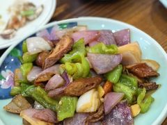 青椒大肠头-绍兴名菜馆(可乐路店)