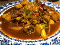 -胖老汉椒麻鸡清真新疆菜(西御街店)