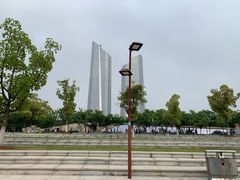 -南京眼步行桥