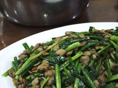 -正宗高流河饭店原创风姜鸡