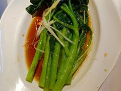 白灼菜心-兰菊私厨
