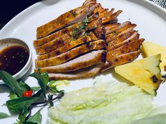 蜜糖炭烧猪颈肉-星叶·东南亚料理(宁波万象汇店)