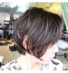 短发-茶发Salon·烫发染发理发