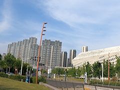 -南京眼步行桥