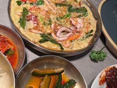 -草家酱蟹炭火烤肉店(珲春南路一店)