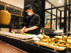 自助取餐区-东京和食 Sun with AQUA