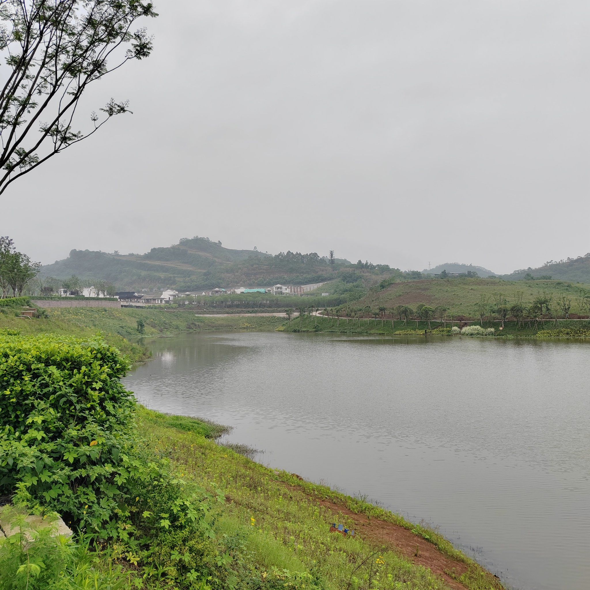 打卡壁山御湖酒店