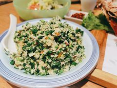 野菜小豆腐-山东宾馆·齐鲁苑餐厅