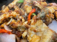 沙鍋啫龍躉-台山美食一绝阿四台山黄鳝饭(阿四创作店)