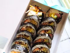 -贞姬紫菜包饭(金泰广场店)