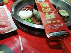 -谭鸭血老火锅(图书馆店)