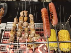 -老吕涮羊肉•东北原味烧烤•大油边•烤鱼(五角场店)