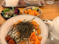 烟三文鱼茶泡饭-Retro Deli
