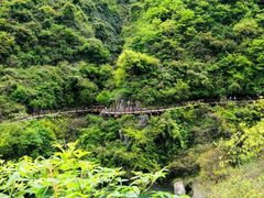 -汉中石门栈道景区