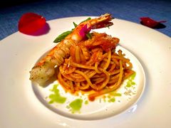 番茄海鲜意面-弦月窗LUNETTE BY AMANDA(复兴路店)