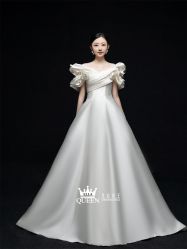 点击看大图 -艾拉·女王婚纱礼服馆