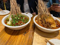 藤椒味钵钵鸡-嘉州叶婆婆钵钵鸡(建设路店)
