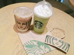 抹茶星冰乐-星巴克(深圳星都豪庭店)