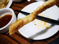 -老红桥炸灌肠牛肚锅烧烤(定福庄店)