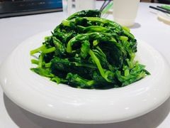 清炒豆尖-峨嵋酒家总店(车公庄店)