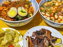 -天发芽·何记葫芦头泡馍·传统小吃(报恩寺街店)